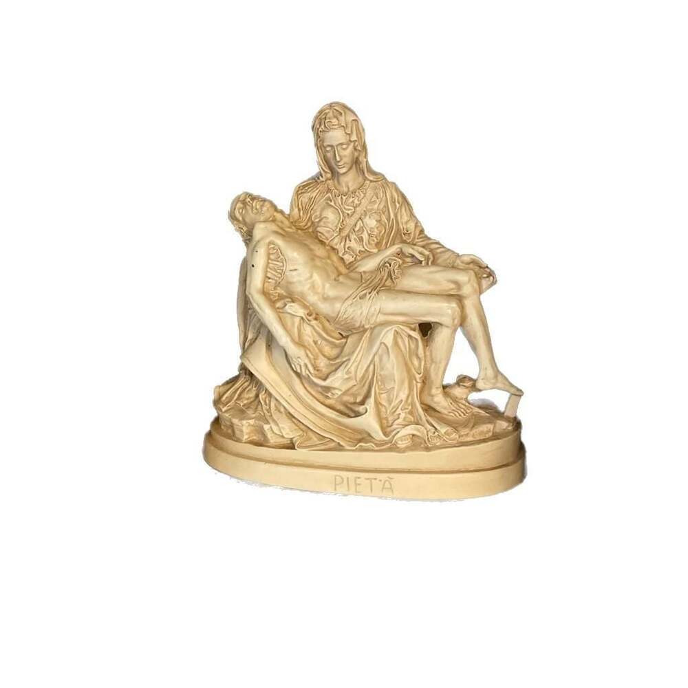 Vintage Michelangelo La Pieta Marwal Ind Inc 14" Statue Reproduction